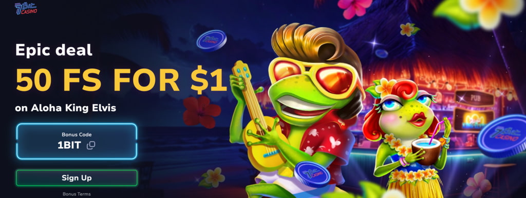 7bit Casino Bonus