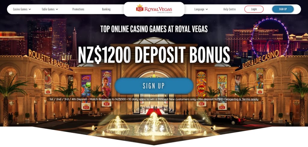 Royal Vegas Casino Bonus