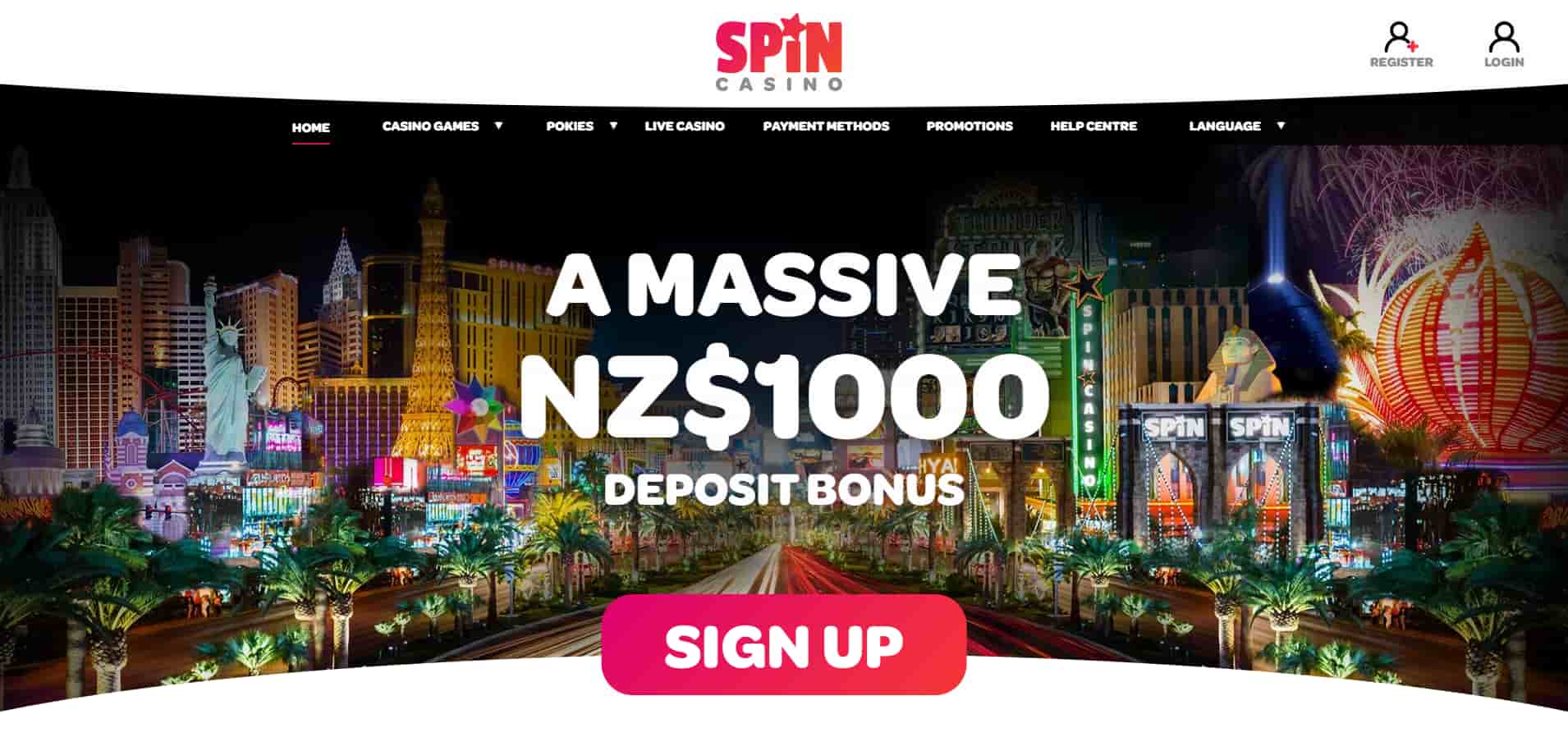 Spin Casino Bonus