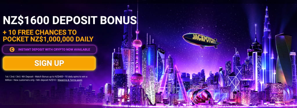 Jackpot City Casino Bonus